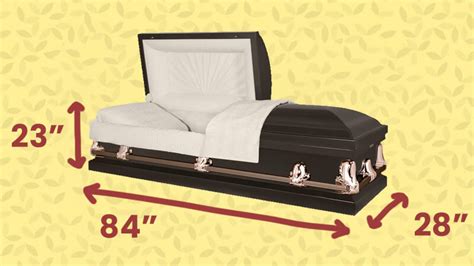 standard coffin size uk.